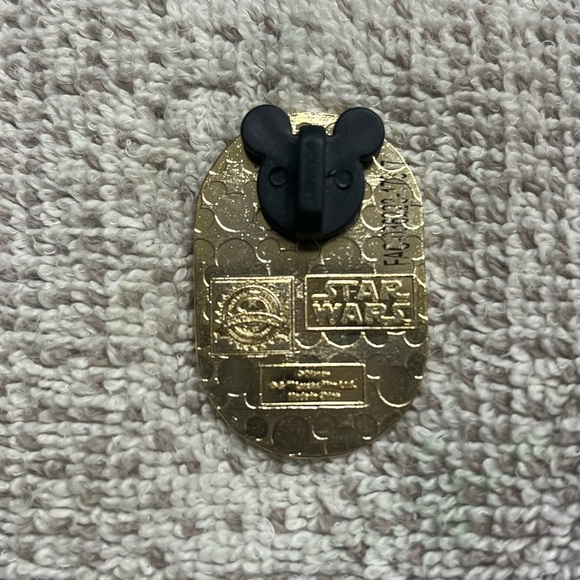 Disney Gold and Brown C-3PO Jewelry Accessory - Picture 2 of 2